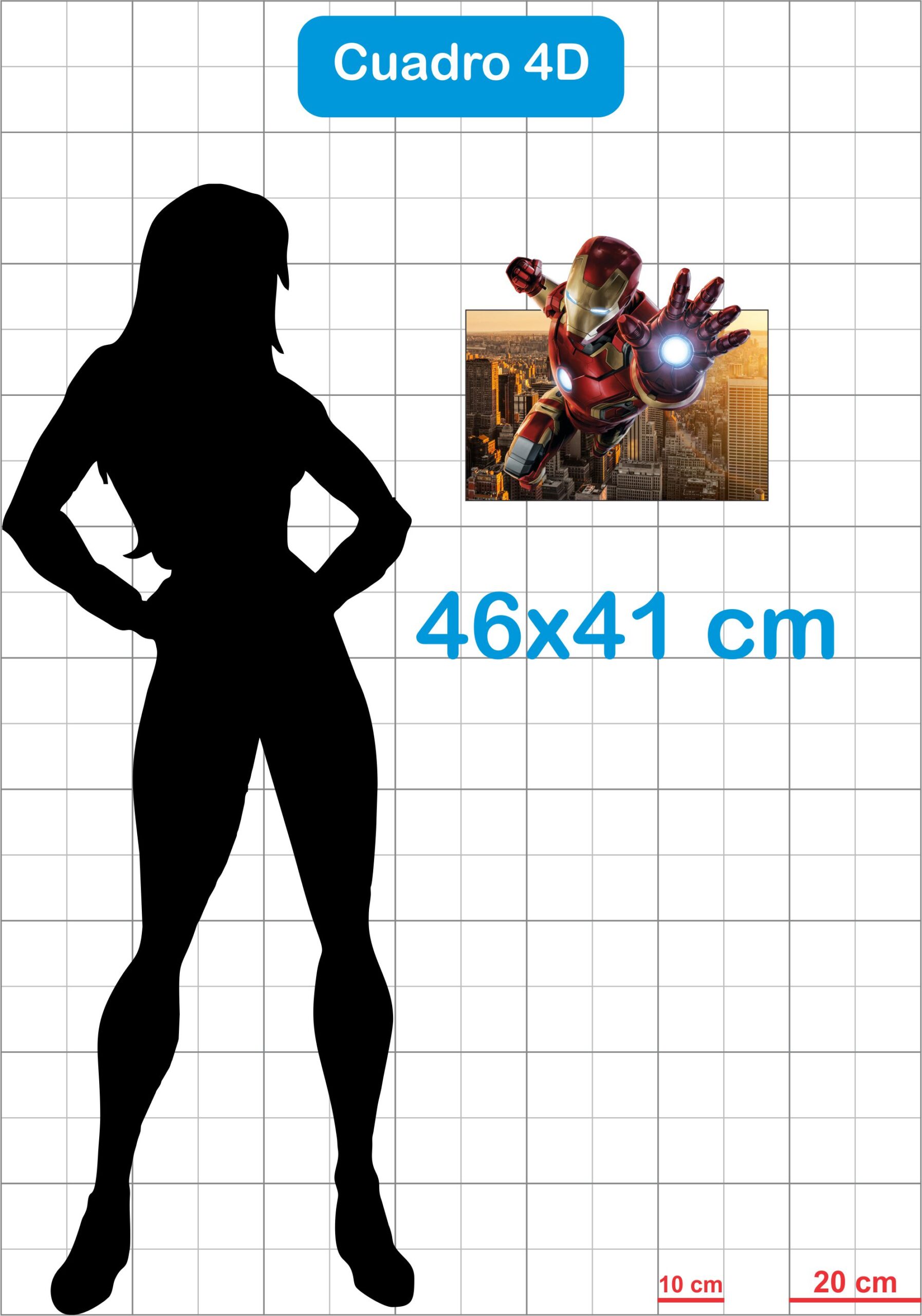 Cuadro 4D — CU4002 - Image 2