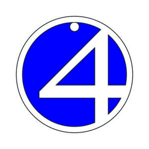 Llavero 3D — LTDAVE003