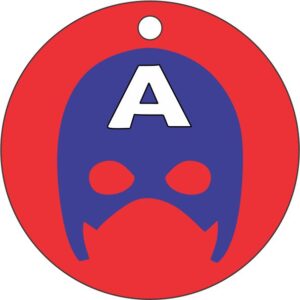 Llavero 3D — LTDCAP001