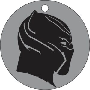 Llavero 3D — LTDPAN000