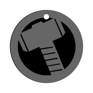 Llavero 3D — LTDTHO000