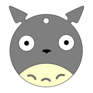 Llavero 3D — LTDTOT000
