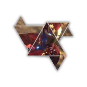 Multicuadro Triangular — MCT003