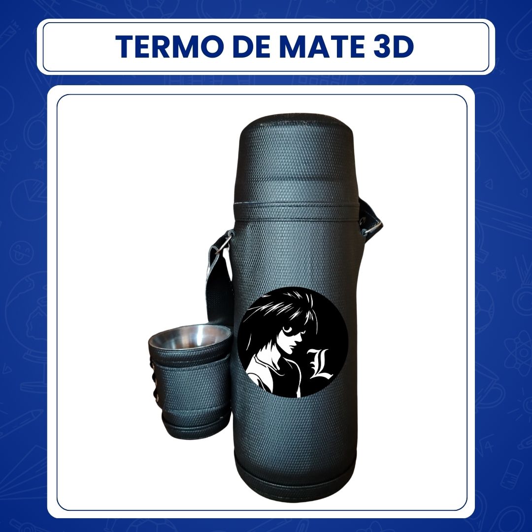 Termo de Mate 3D — TMA105