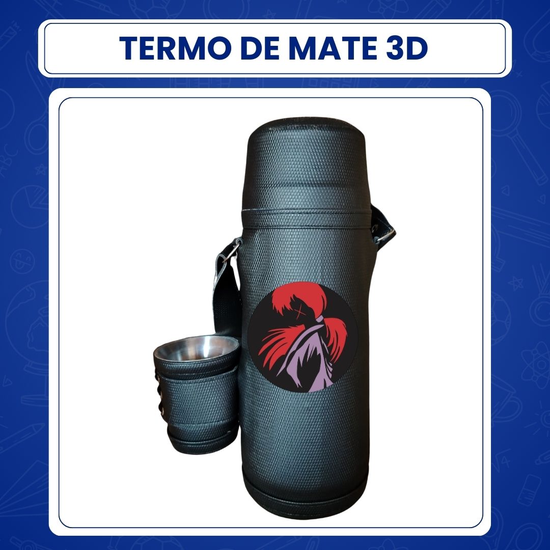 Termo de Mate 3D — TMA107