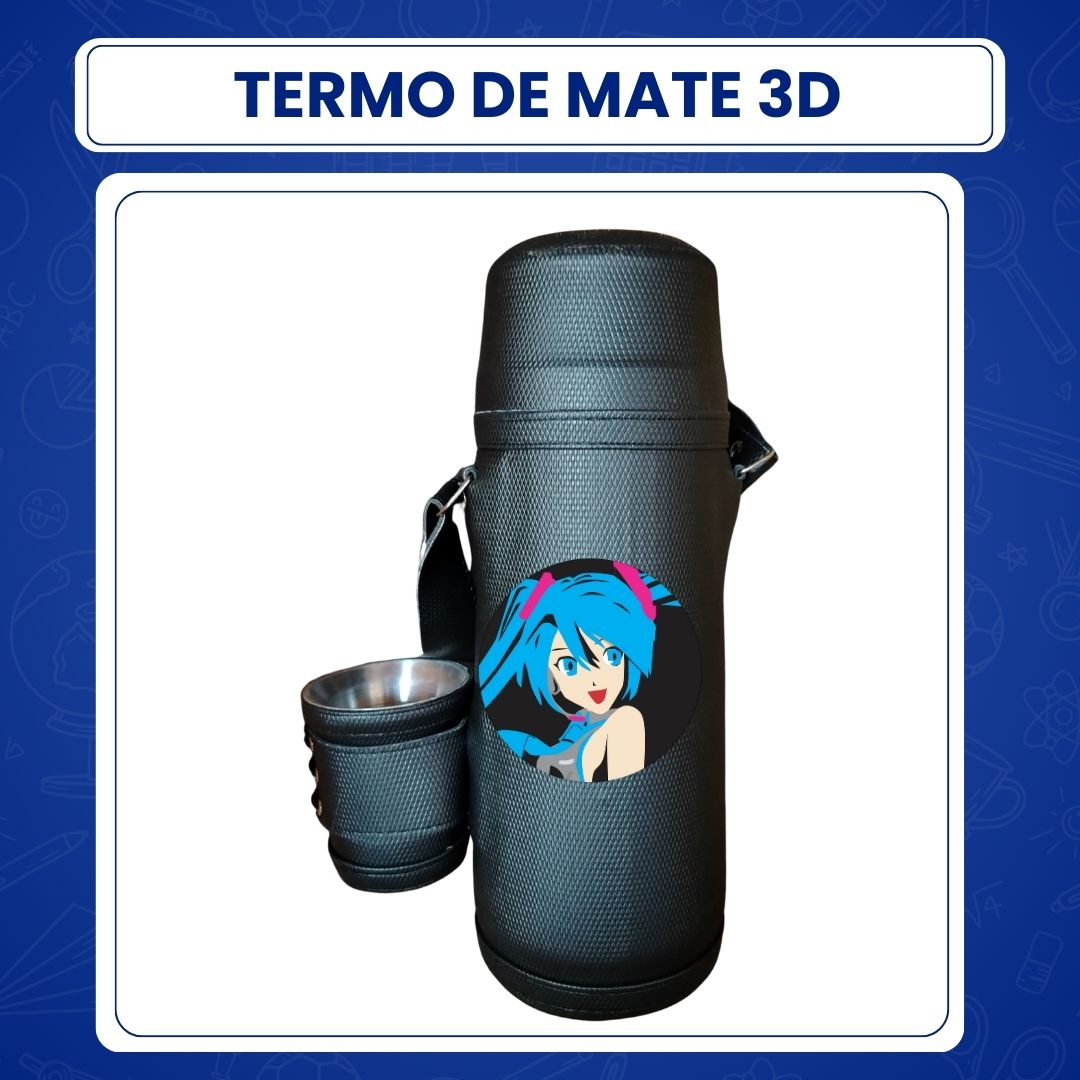 Termo de Mate 3D — TMA108