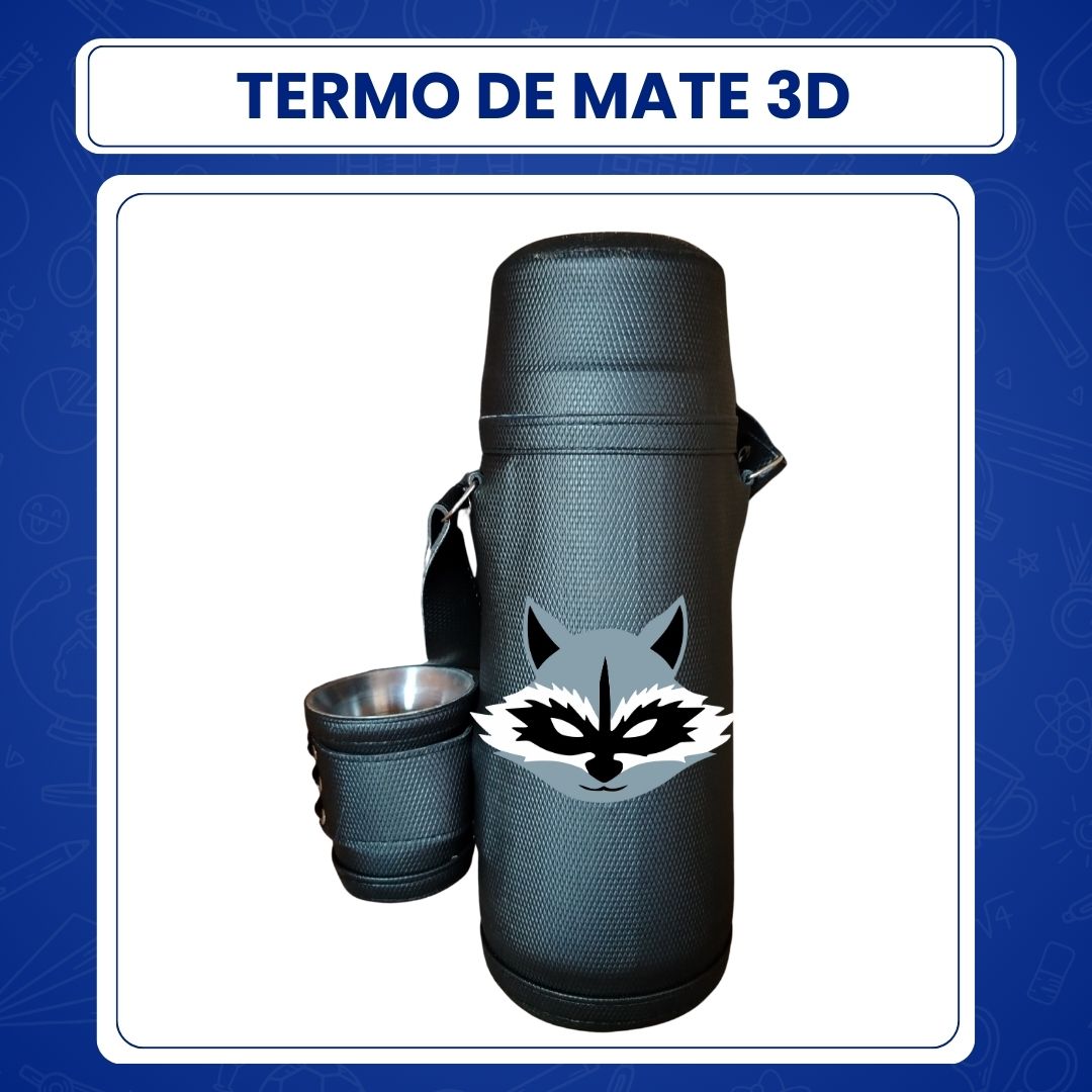 Termo de Mate 3D — TMA109