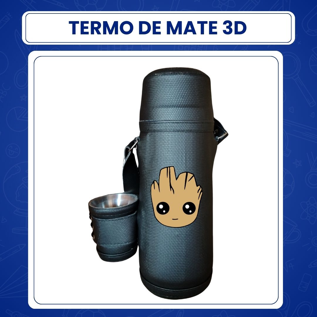 Termo de Mate 3D — TMA110