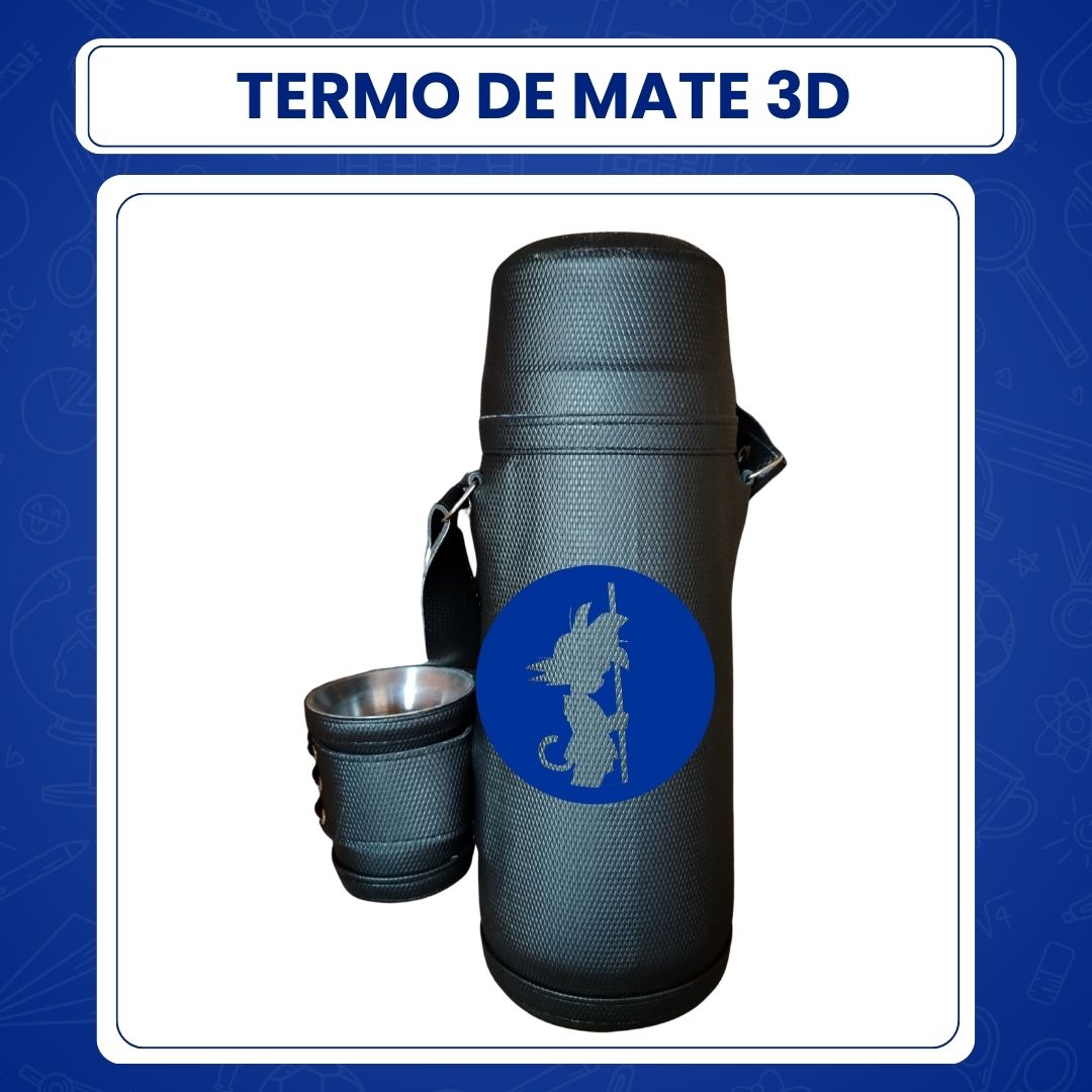 Termo de Mate 3D — TMA115