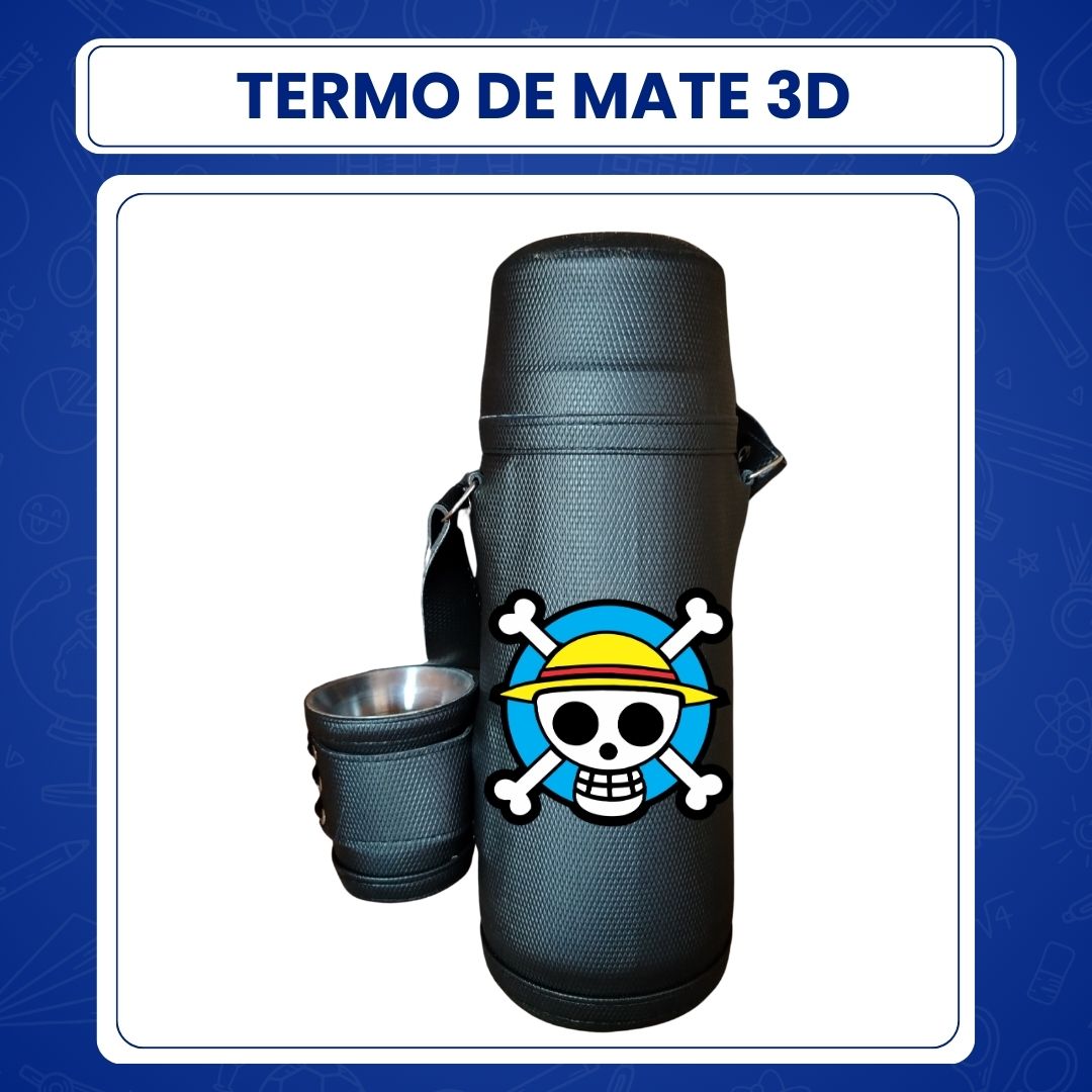 Termo de Mate 3D — TMA122