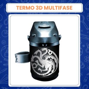 Termos 3D Multifase — TMF101
