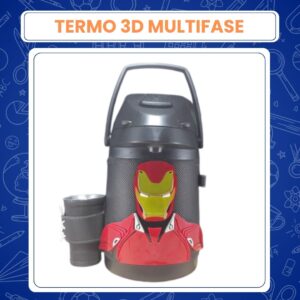 Termos 3D Multifase — TMF103