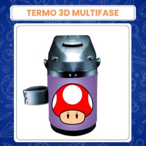 Termos 3D Multifase — TMF105