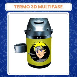 Termos 3D Multifase — TMF107