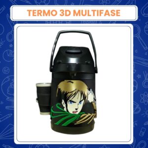 Termos 3D Multifase — TMF109