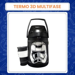 Termos 3D Multifase — TMF110