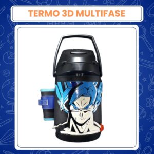 Termos 3D Multifase — TMF111