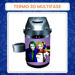 Termos 3D Multifase — TMF113