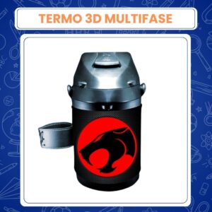 Termos 3D Multifase — TMF114