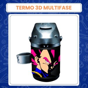 Termos 3D Multifase — TMF122