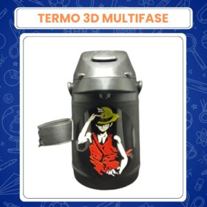 Termos 3D Multifase — TMF123
