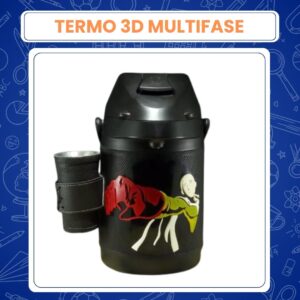 Termos 3D Multifase — TMF124