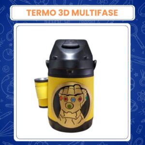Termos 3D Multifase — TMF128