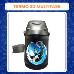 Termos 3D Multifase — TMF129