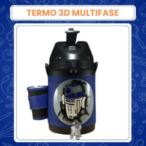 Termos 3D Multifase — TMF131