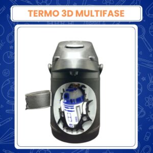 Termos 3D Multifase — TMF132
