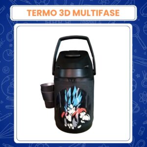 Termos 3D Multifase — TMF134