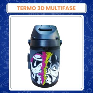 Termos 3D Multifase — TMF138