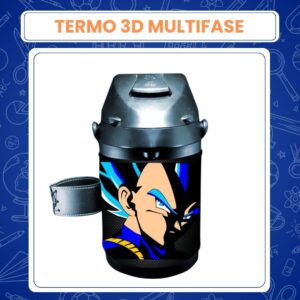 Termos 3D Multifase — TMF144