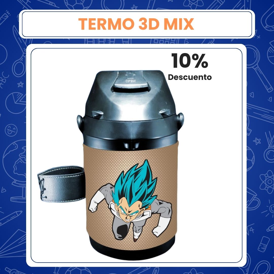 Termo 3D Mix — TMX101