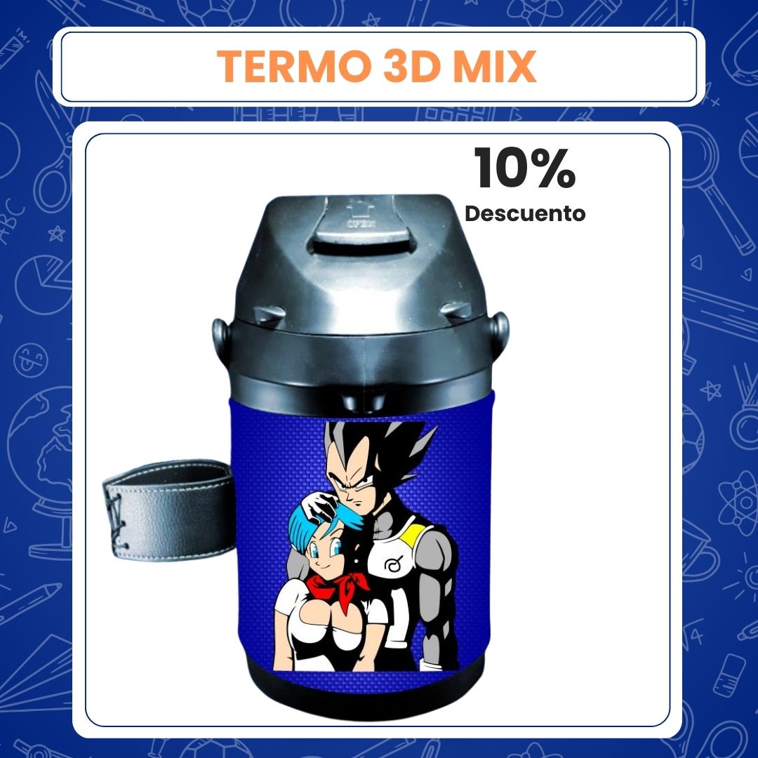 Termo 3D Mix — TMX102
