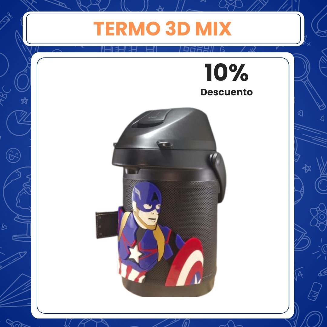 Termo 3D Mix — TMX111 - Image 2