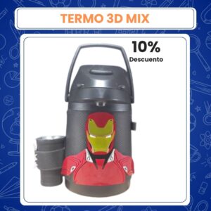 Termo 3D Mix — TMX114