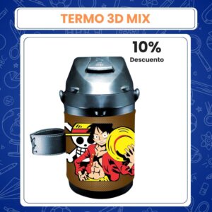 Termo 3D Mix — TMX124