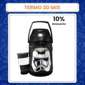 Termo 3D Mix — TMX128