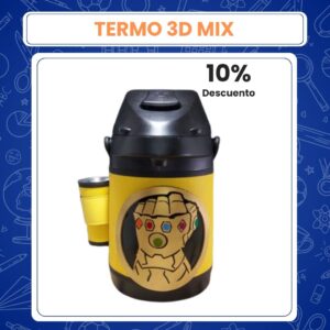 Termo 3D Mix — TMX152