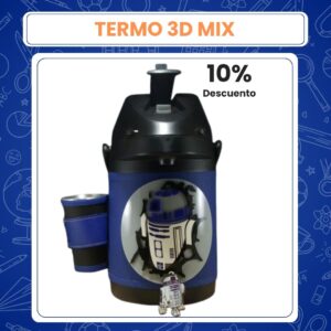 Termo 3D Mix — TMX157