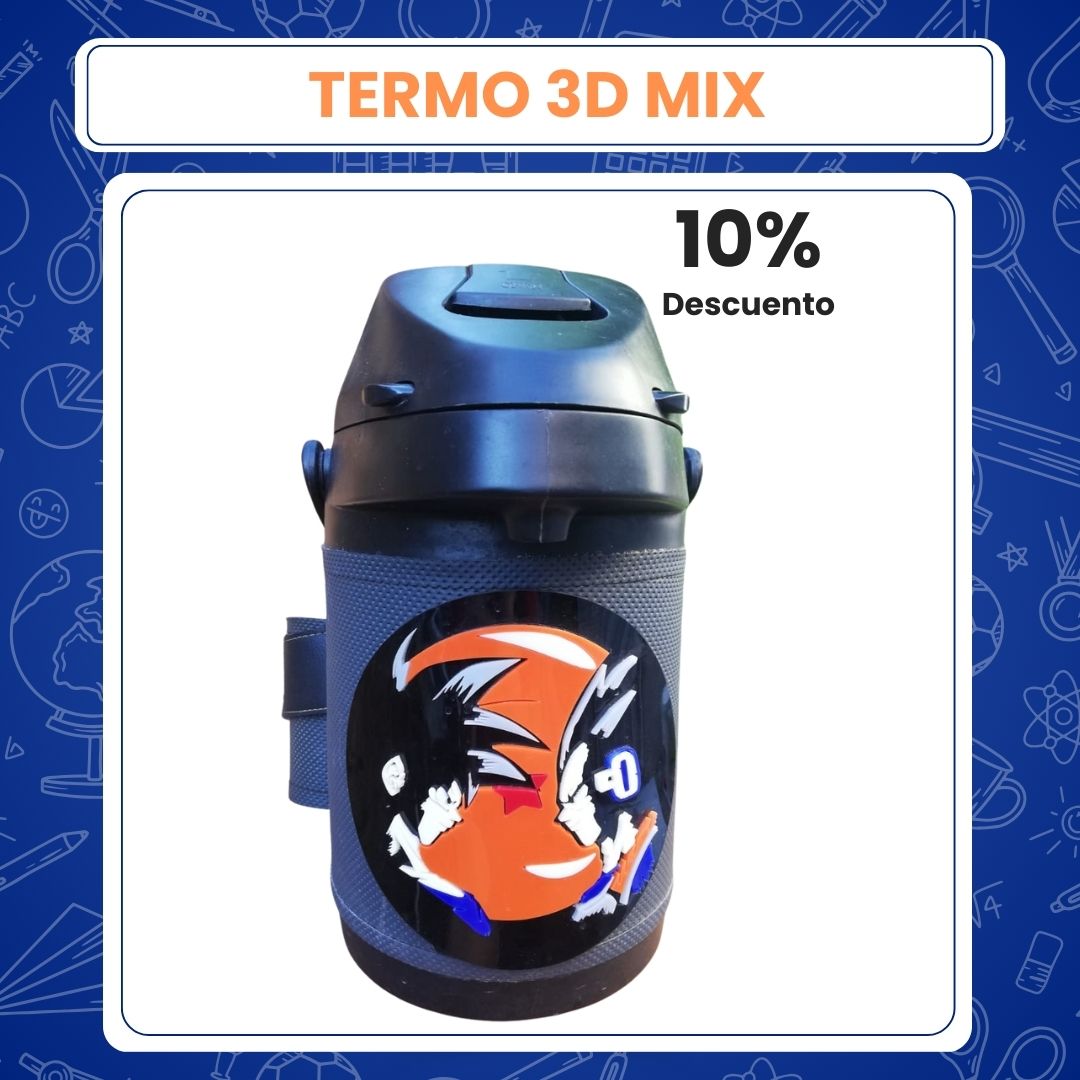 Termo 3D Mix — TMX168