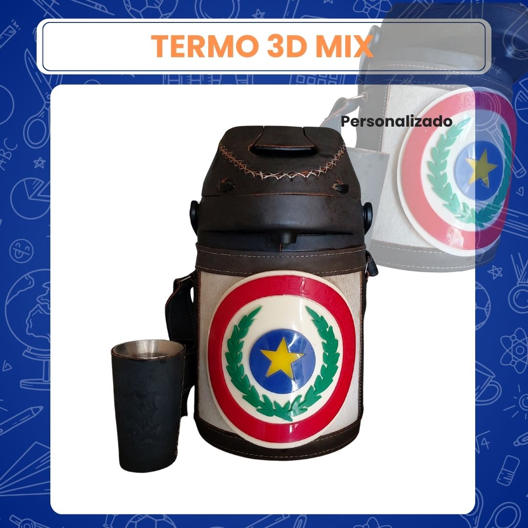 Termo 3D Mix — TMX301