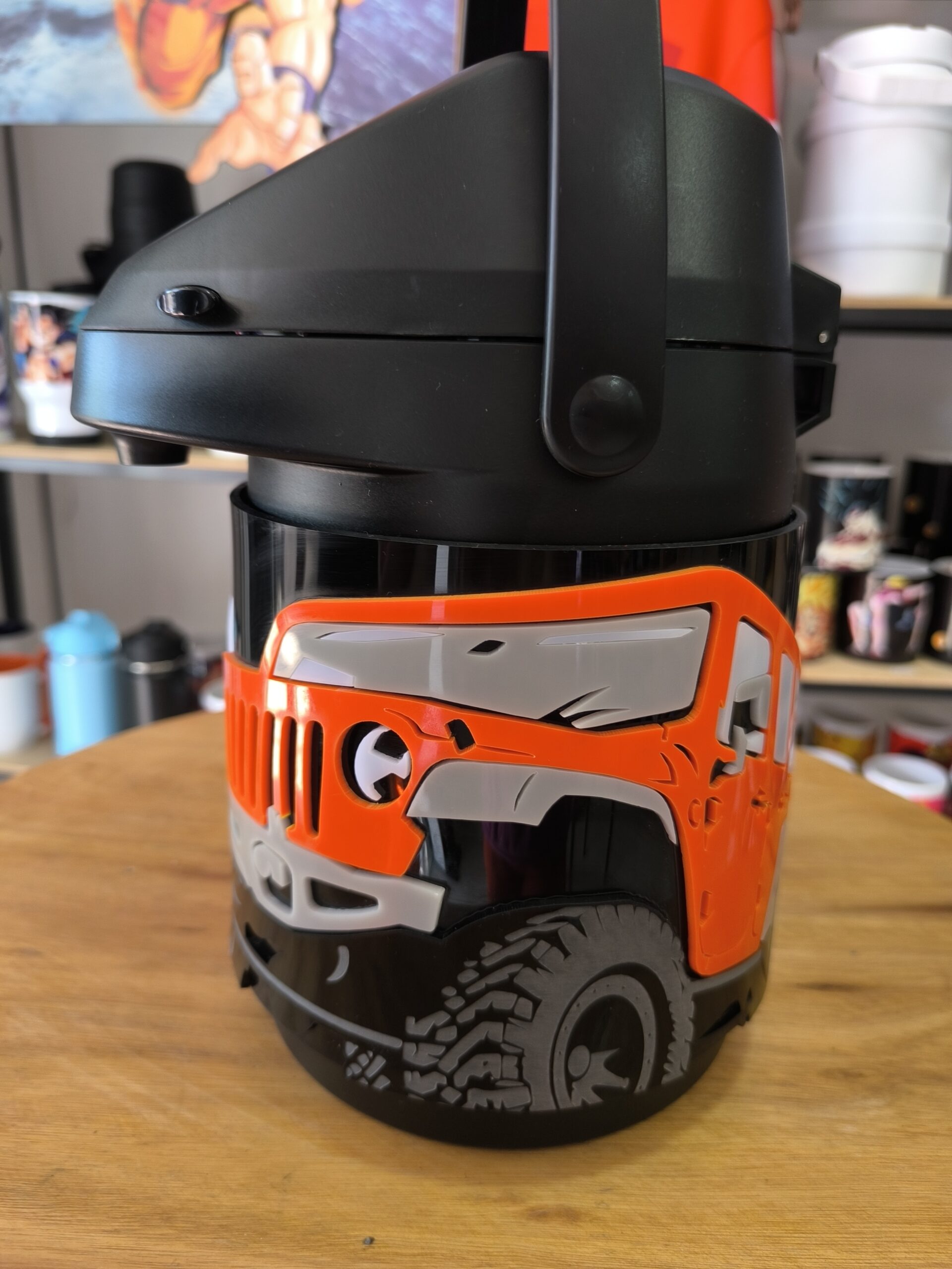 Termo 3D Ultra Premium — TUP347