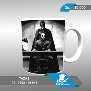 Taza Blanca — TZB012