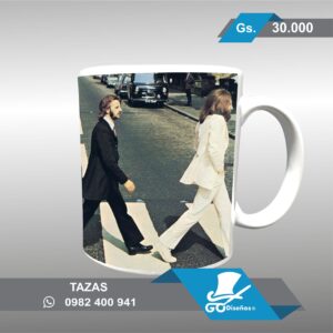 Taza Blanca — TZB015
