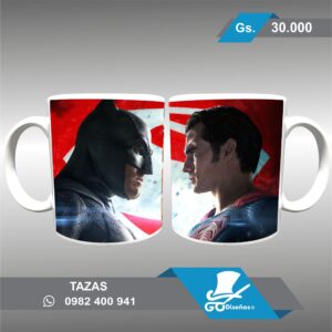 Taza Blanca — TZB016