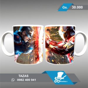 Taza Blanca — TZB021