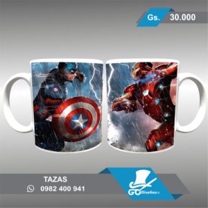 Taza Blanca — TZB022