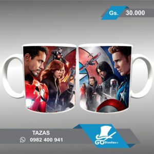 Taza Blanca — TZB023